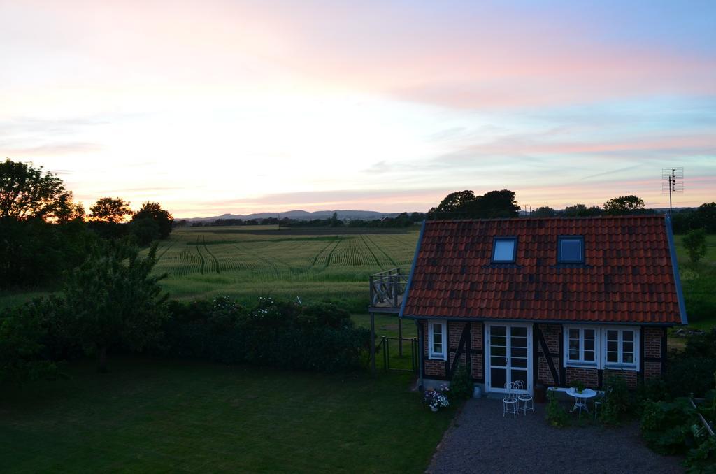 Villa Hoenshuset Kullabygden Höganäs Zimmer foto